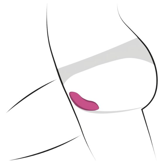 Svakom Edeny - okos, akkus bugyi vibrátor (lila)