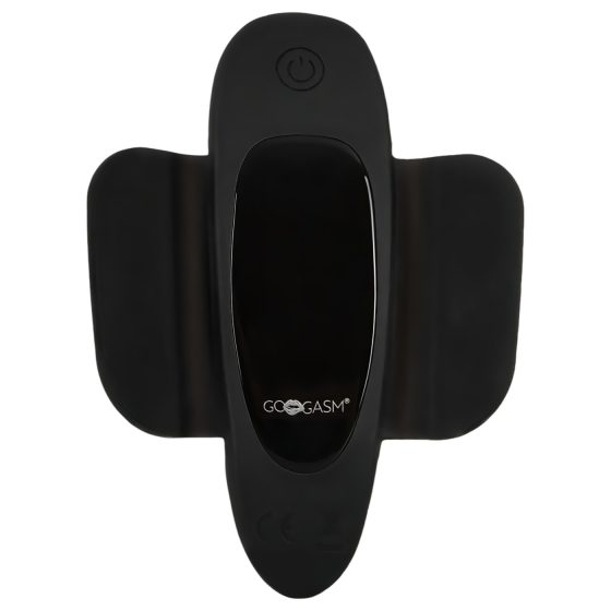 GoGasm Panty - akkus, rádiós csikló vibrátor (fekete)