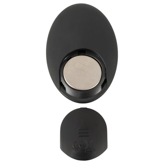 Rebel - akkus, távirányítós prosztata vibrátor (fekete)