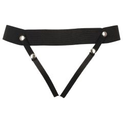   You2Toys Strap-on - üreges, felcsatolható vibrátor (natúr)
