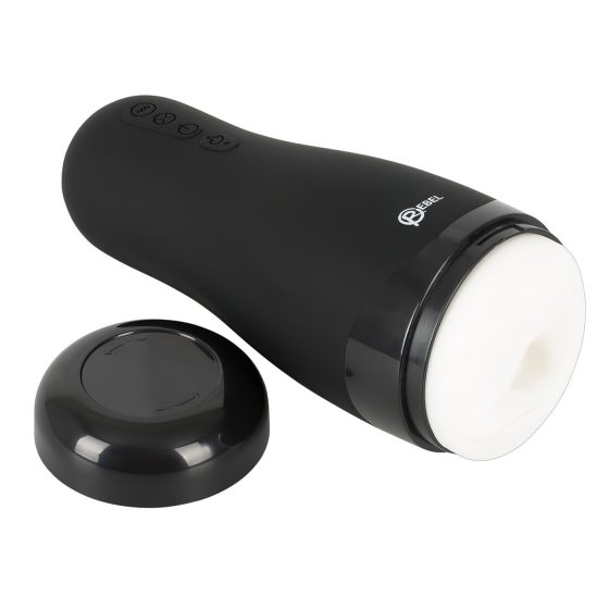 Rebel 3 Function - akkus, melegítő műpunci maszturbátor