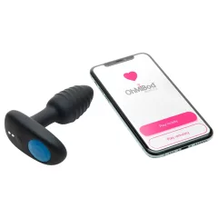   Kiiroo OHMIBOD Lumen - interaktív prosztata vibrátor (fekete)