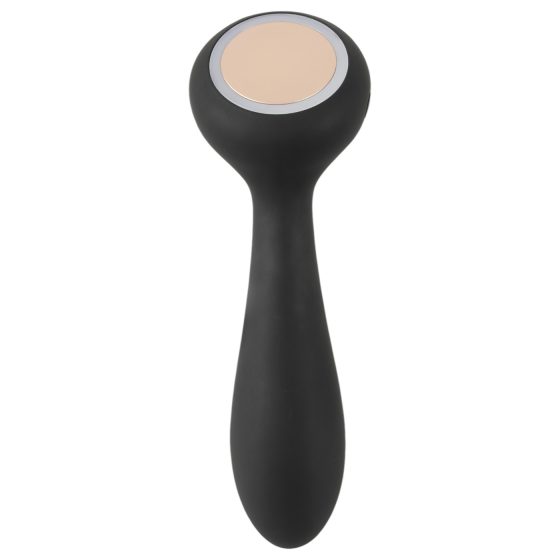 You2Toys CUPA - akkus, melegítő 2in1 vibrátor (fekete)