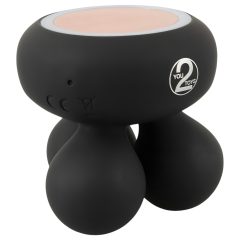   You2Toys CUPA Mini - melegítő masszírozó vibrátor (fekete)