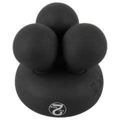   You2Toys CUPA Mini - melegítő masszírozó vibrátor (fekete)