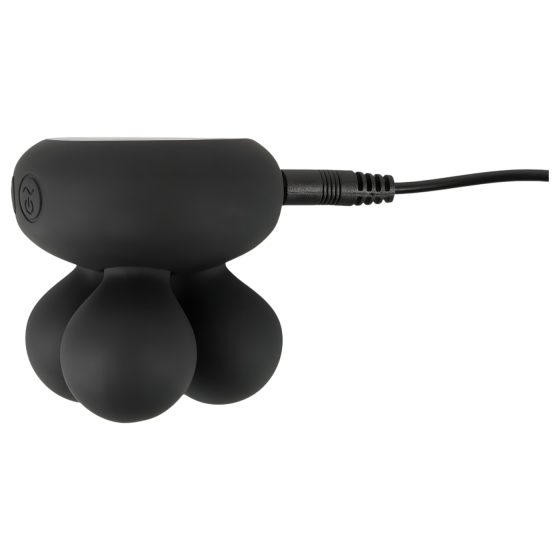 You2Toys CUPA Mini - melegítő masszírozó vibrátor (fekete)