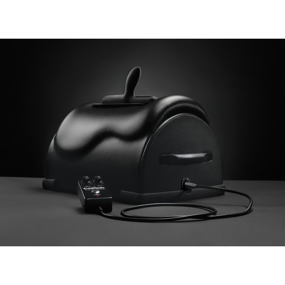 The Cowgirl Premium Riding - rodeo szexgép (fekete)