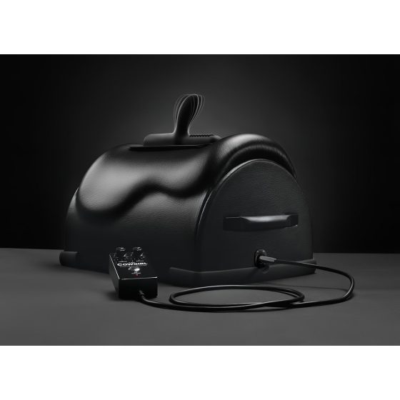 The Cowgirl Premium Riding - rodeo szexgép (fekete)