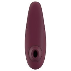   Womanizer Classic 2 - akkus, léghullámos csiklóizgató (piros)