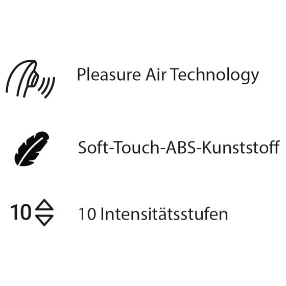 Womanizer Classic 2 - akkus, léghullámos csiklóizgató (piros)