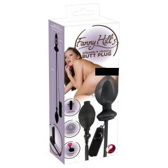 You2Toys - pumpálható anál vibrátor (fekete)