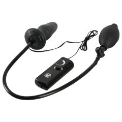 You2Toys - pumpálható anál vibrátor (fekete)