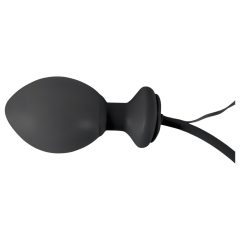 You2Toys - pumpálható anál vibrátor (fekete)