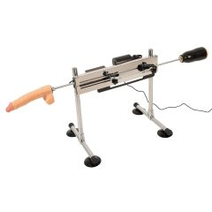   The Banger Fucking Machine - dupla szexgép + 2 dildó és 1 műpunci