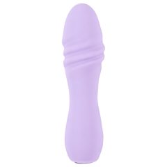 Cuties Mini 3 - akkus, vízálló, spirál vibrátor (lila)