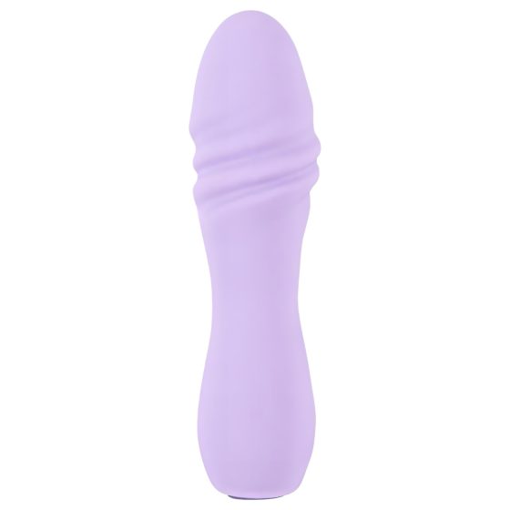 Cuties Mini 3 - akkus, vízálló, spirál vibrátor (lila)