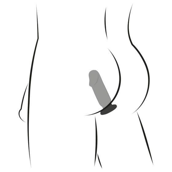 Anos Training Kit - anál plug szett (3 részes) - fekete