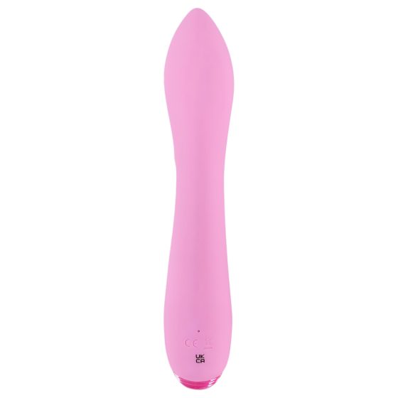 / SMILE Nodding - akkus, csiklókaros, bólogató vibrátor (pink)