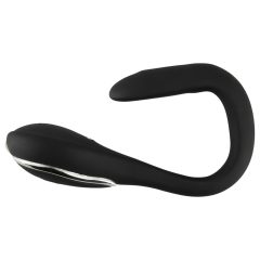   Penis Plug Dilator - akkus húgycső vibrátor (1,1cm) - fekete