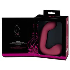   Javida Thumping - pulzáló G-pont és csikló vibrátor (piros)