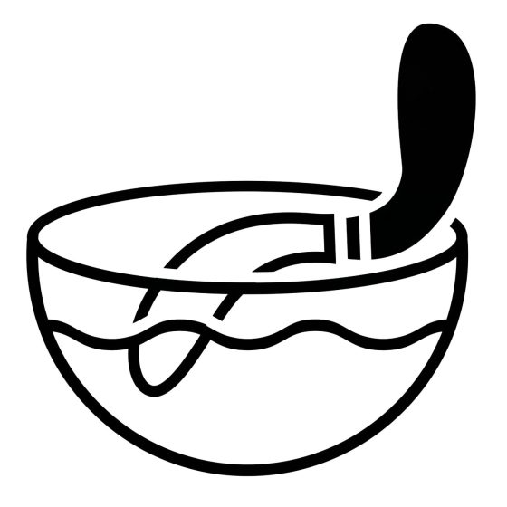 / Liaison Curve - akkus, LED vibrátor (átlátszó-fehér)