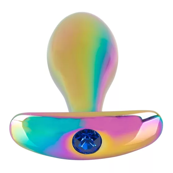 / ANOS Metal Rainbow - fém anál plug szett (2 részes)