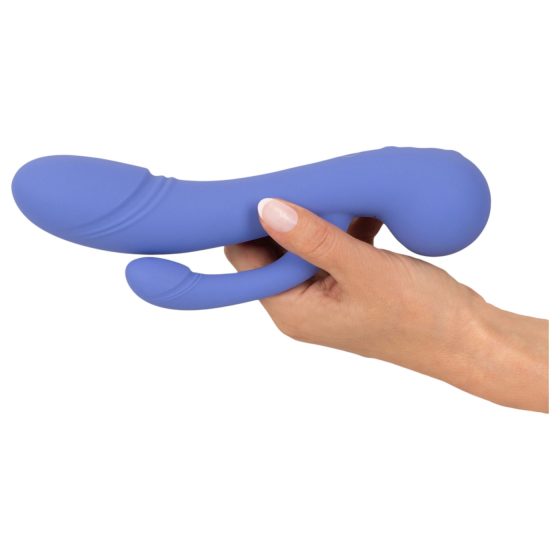 / AWAQ.U 4 - akkus, análkaros vibrátor (lila)