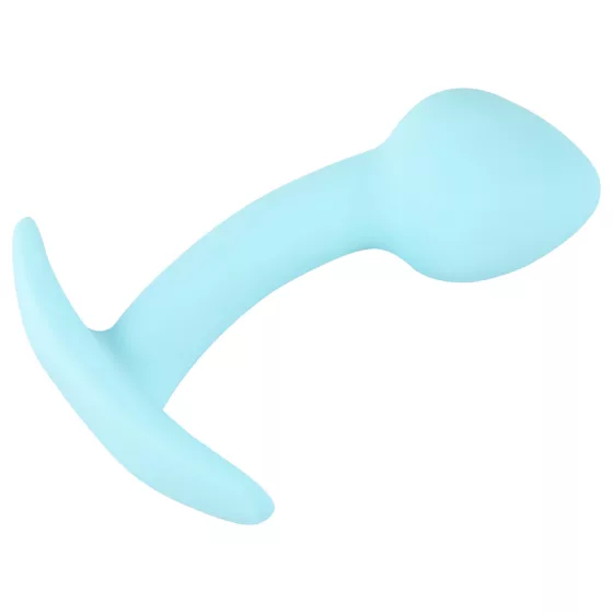 Cuties Mini Butt Plug - szilikon anál plug (kék)