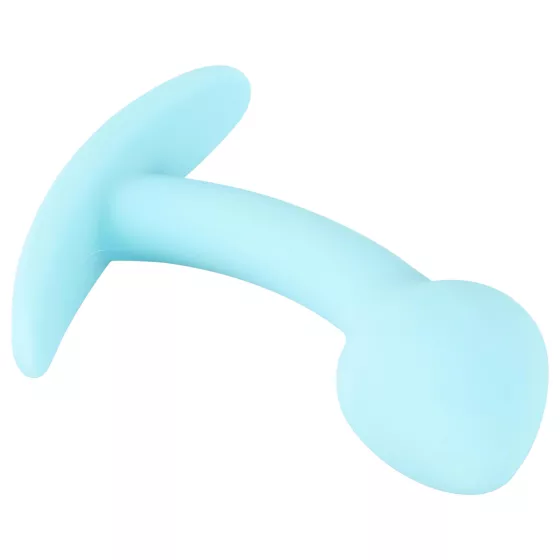 Cuties Mini Butt Plug - szilikon anál plug (kék)