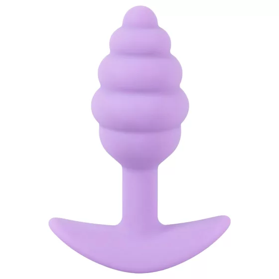 Cuties Mini Butt Plug - szilikon anál plug (lila)