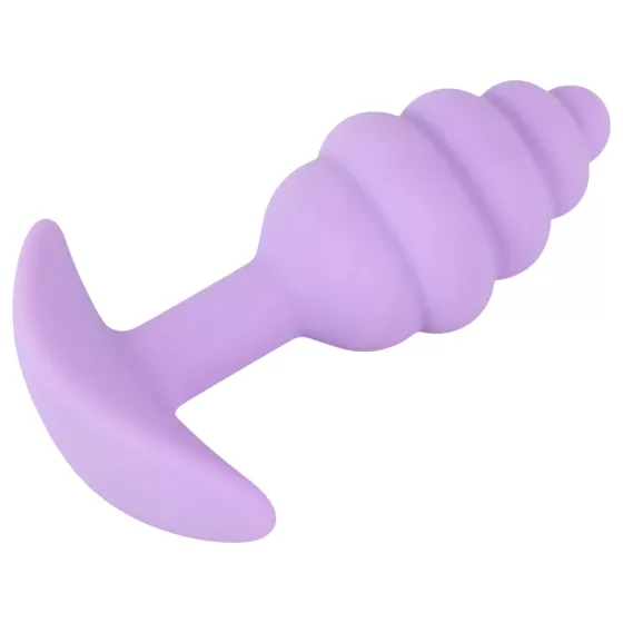 Cuties Mini Butt Plug - szilikon anál plug (lila)