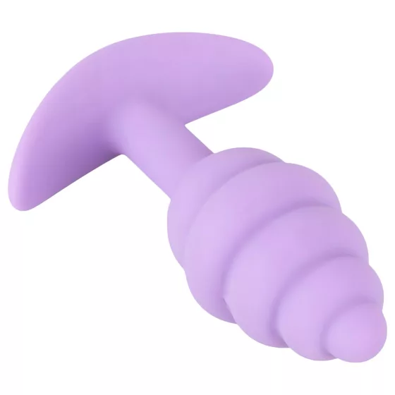 Cuties Mini Butt Plug - szilikon anál plug (lila)