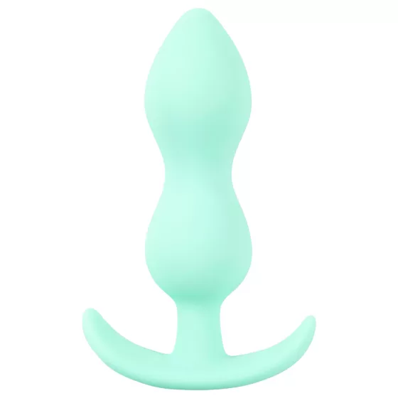 Cuties Mini Butt Plug - szilikon anál plug (zöld)