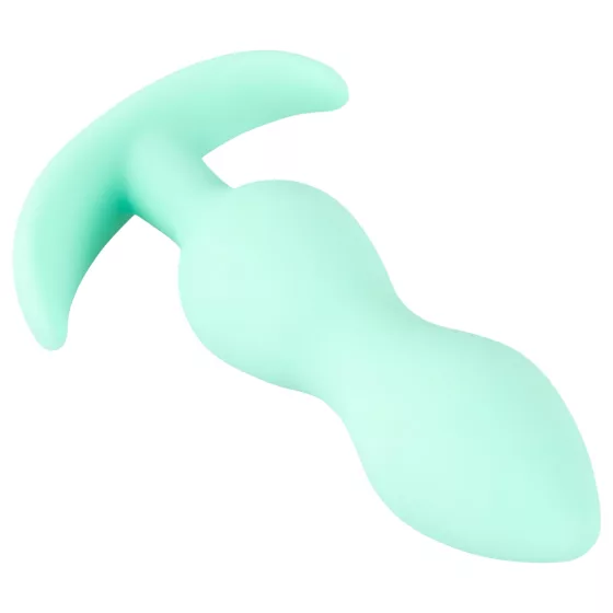 Cuties Mini Butt Plug - szilikon anál plug (zöld)
