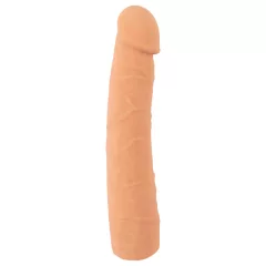   Nature Skin - hosszabbító, vastagító péniszköpeny (24cm)