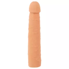   Nature Skin - hosszabbító, vastagító péniszköpeny (24cm)