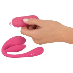 / SMILE - hordható akkus, rádiós vibrotojás (pink)