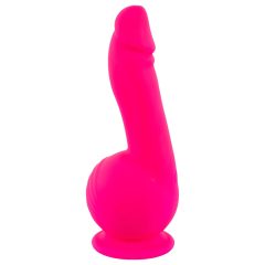  SMILE Powerful - akkus, 2 motoros tapadókorongos vibrátor (pink)