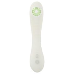  You2Toys Glow in the dark - foszforeszkáló G-pont vibrátor (fehér)