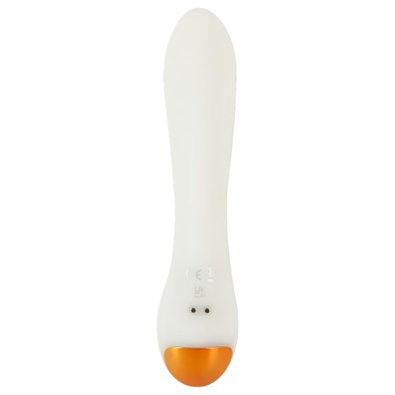 You2Toys Glow in the dark - foszforeszkáló G-pont vibrátor (fehér)