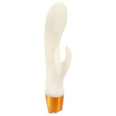   You2Toys Glow - foszforeszkáló csiklókaros vibrátor (fehér)