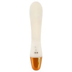   You2Toys Glow - foszforeszkáló csiklókaros vibrátor (fehér)