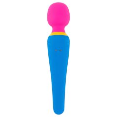   You2Toys bunt. - akkus, vízálló masszírozó vibrátor (színes)