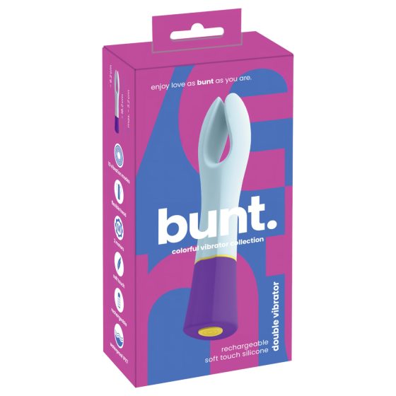 You2Toys bunt. - akkus, vízálló 2 motoros vibrátor (színes)