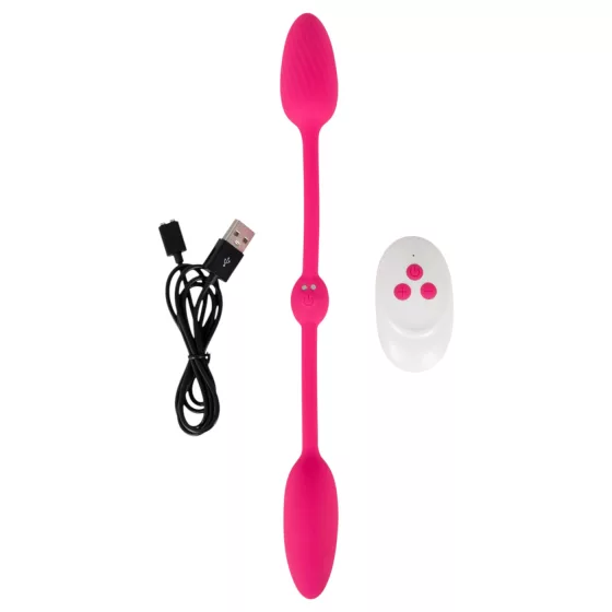 Sweet Smile - RC Dupla Gésagolyó (pink)