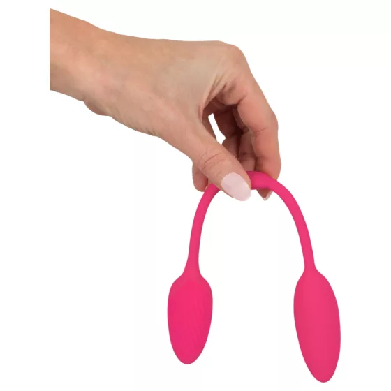 Sweet Smile - RC Dupla Gésagolyó (pink)