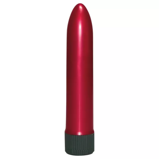 Mini vibrátor - gyöngyház vörös