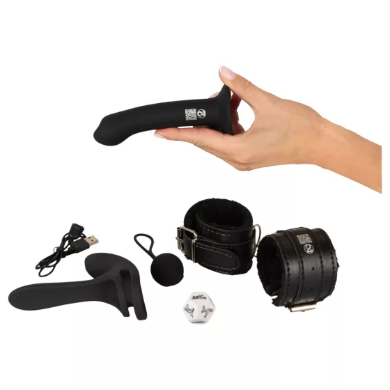 Magic Shiver Together - szexkészlet pároknak (5 részes)