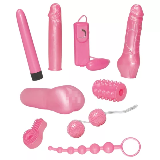 You2Toys - Candy Set - vibrátoros készlet (9 részes)