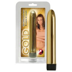 You2Toys - GOLD vibrátor - arany